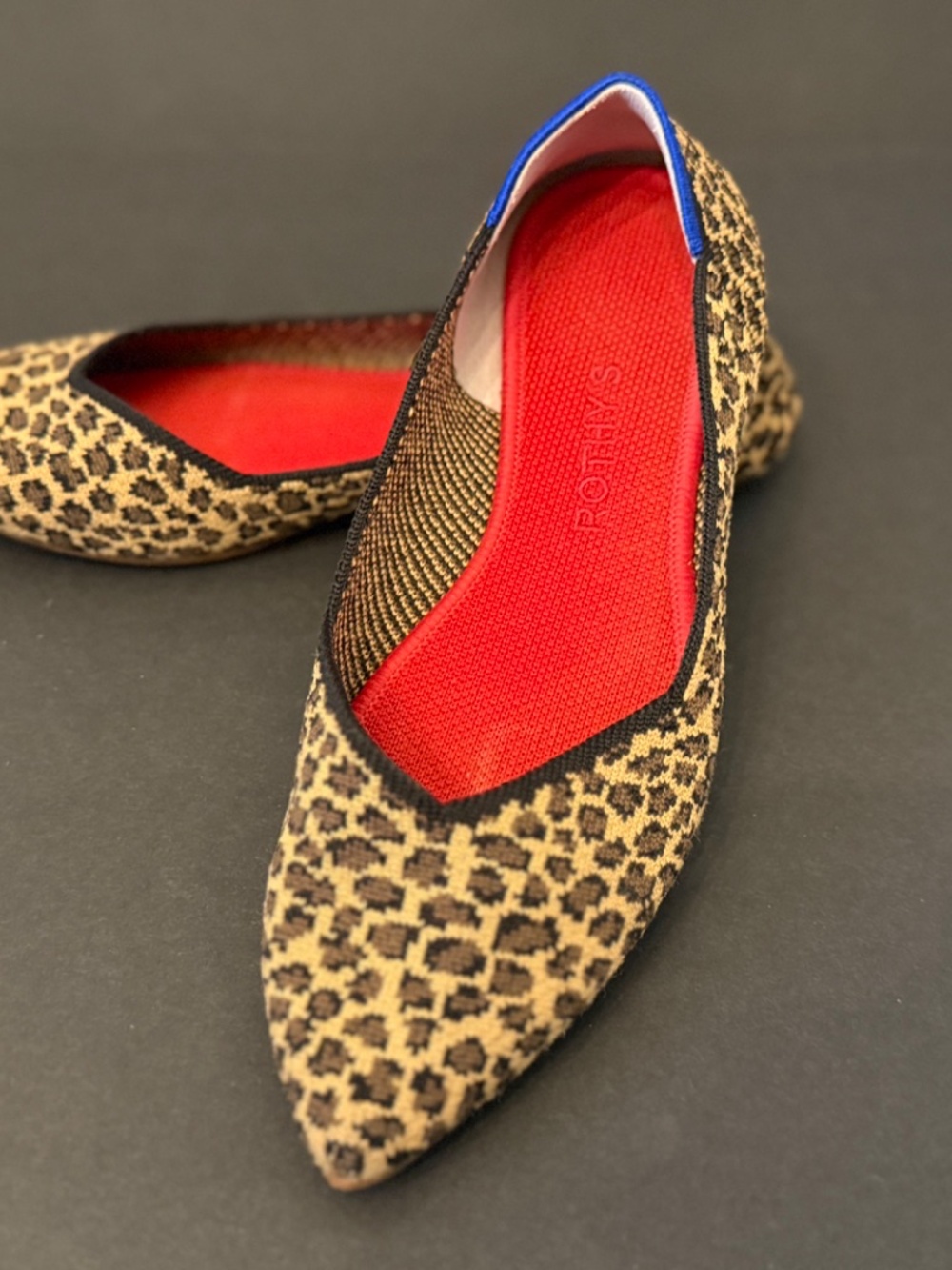 Rothy's Leopard Ballet Flats (8)